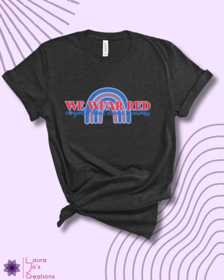 We Wear Red T-Shirt