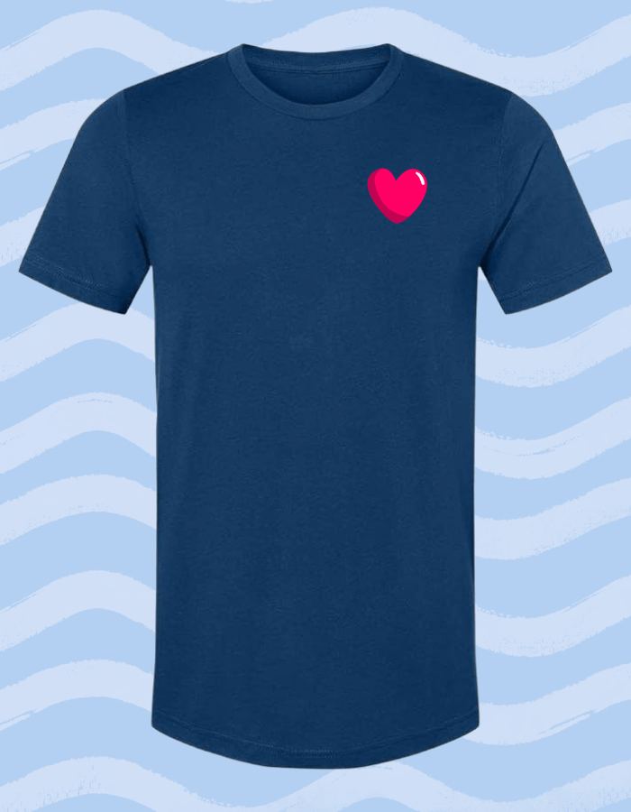 Vibrant design featuring the text 'Little Hands Color My World' with a focus on #Pediatrics, Vibrant heart to left chest