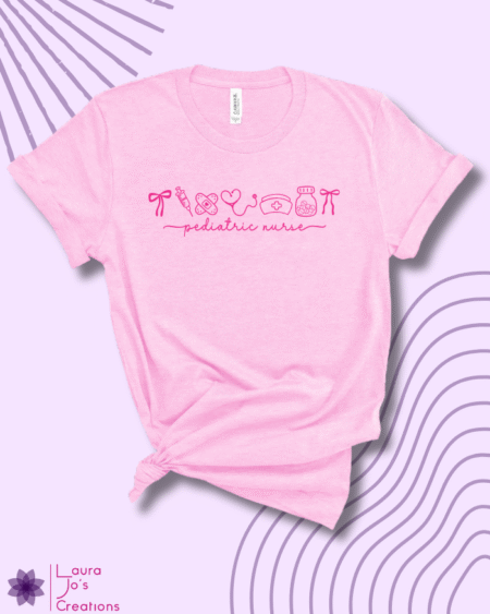 Pediatric Nurse Doodle T-Shirt