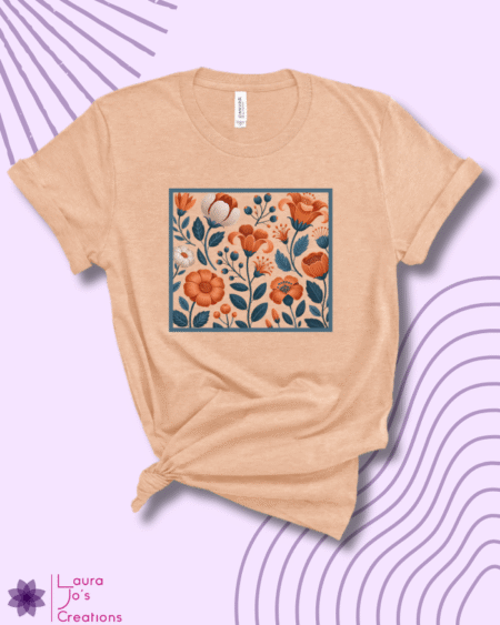 Botanical Whimsy T-Shirt
