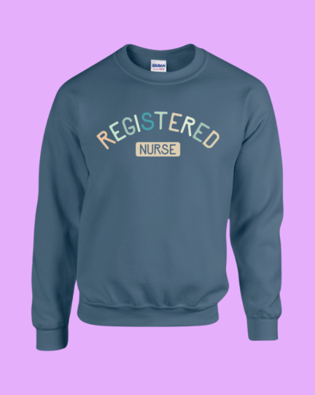 Registered Nurse Crewneck Sweatshirt