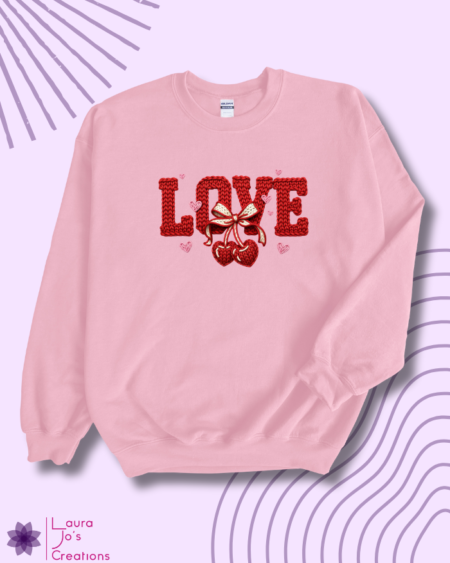Love Crewneck Sweatshirt