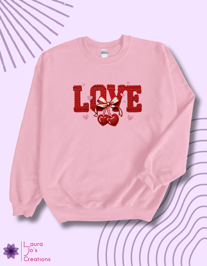 Love Crewneck Sweatshirt
