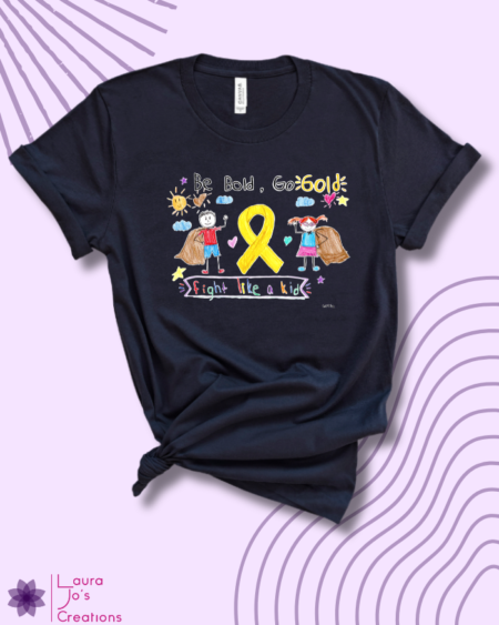 Go Bold, Go Gold T-Shirt