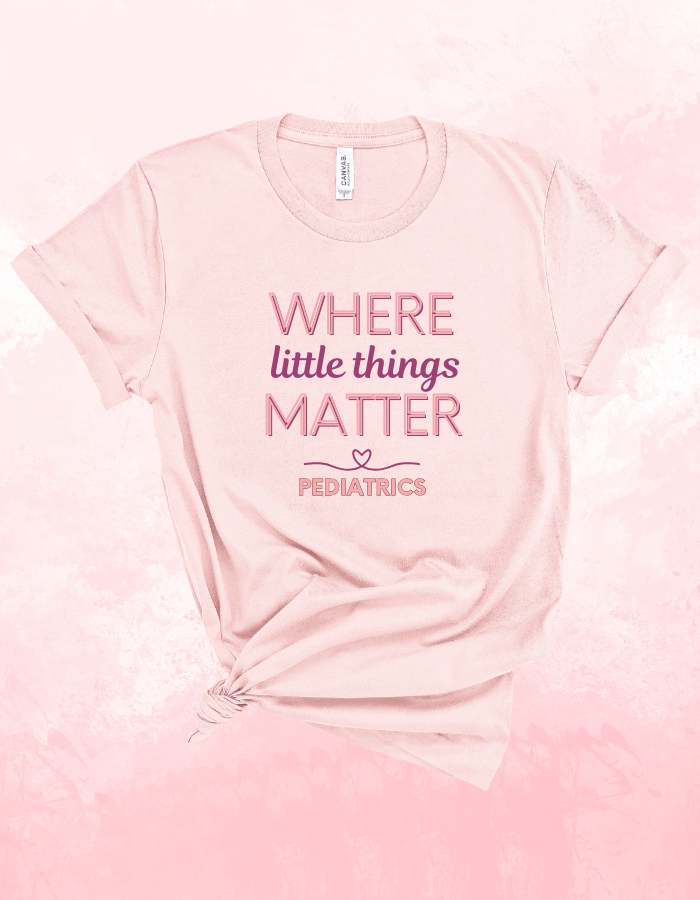 Little Things T-Shirt - Image 4
