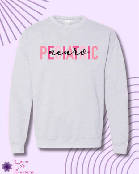 Pediatric Neuro Crewneck Sweatshirt