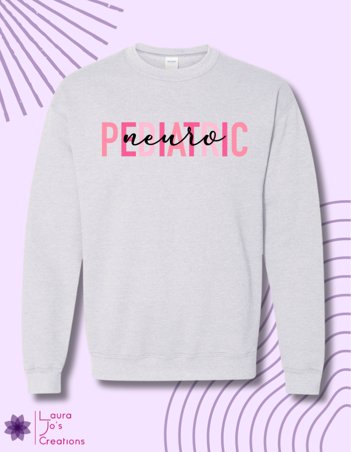 Pediatric Neuro Crewneck Sweatshirt